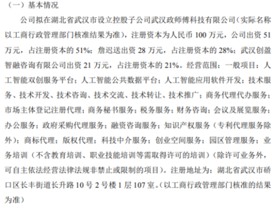 力龍信息擬出資51萬設(shè)立控股子公司，加碼商務(wù)代理服務(wù)賽道